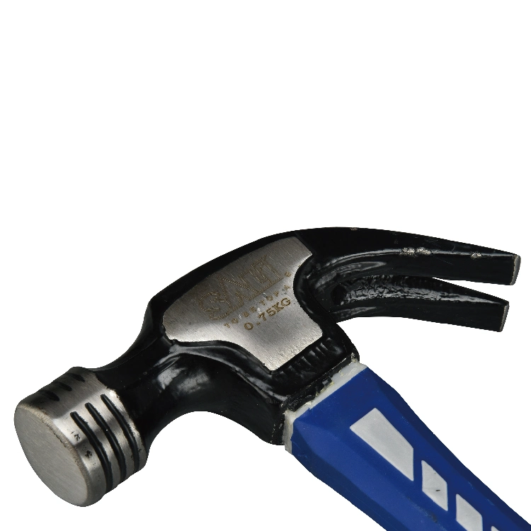 Sali 500g Steel Hand TPR Handle Claw Hammer