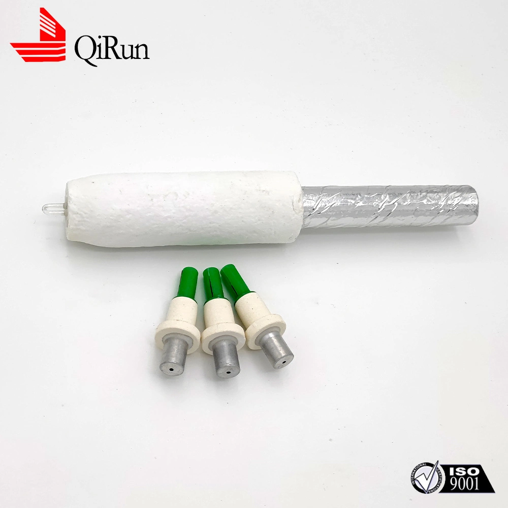 Qirun Immersion Multi-Use Thermocouple Platinum-Rhodium Thermocouple