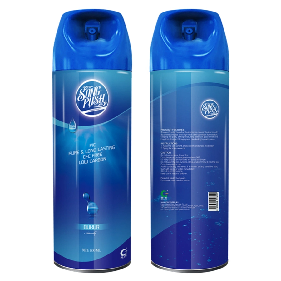 Good Quality Aerosol Product Air Freshener Room Spray Air Purifier