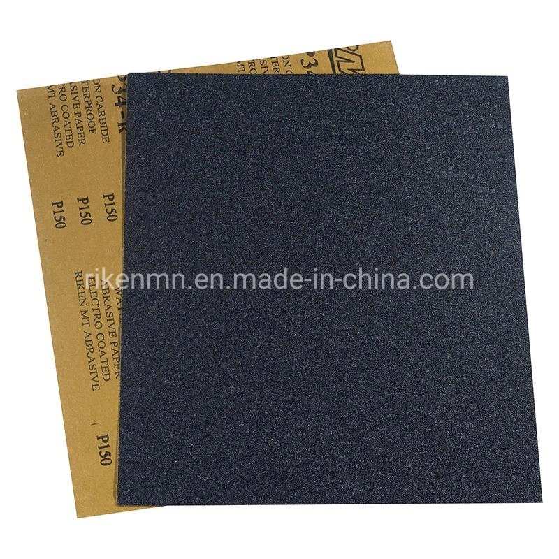 Waterproof Coated Abrasive Sanding Paper, Abrasive Disc. for Automobile Industries