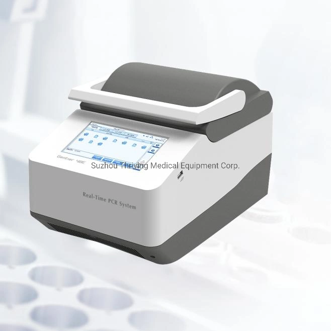 Lab Real Time Fluorescent Quantitative Thermal Cycler PCR Machine RT PCR-System für Krankenhäuser mit CE