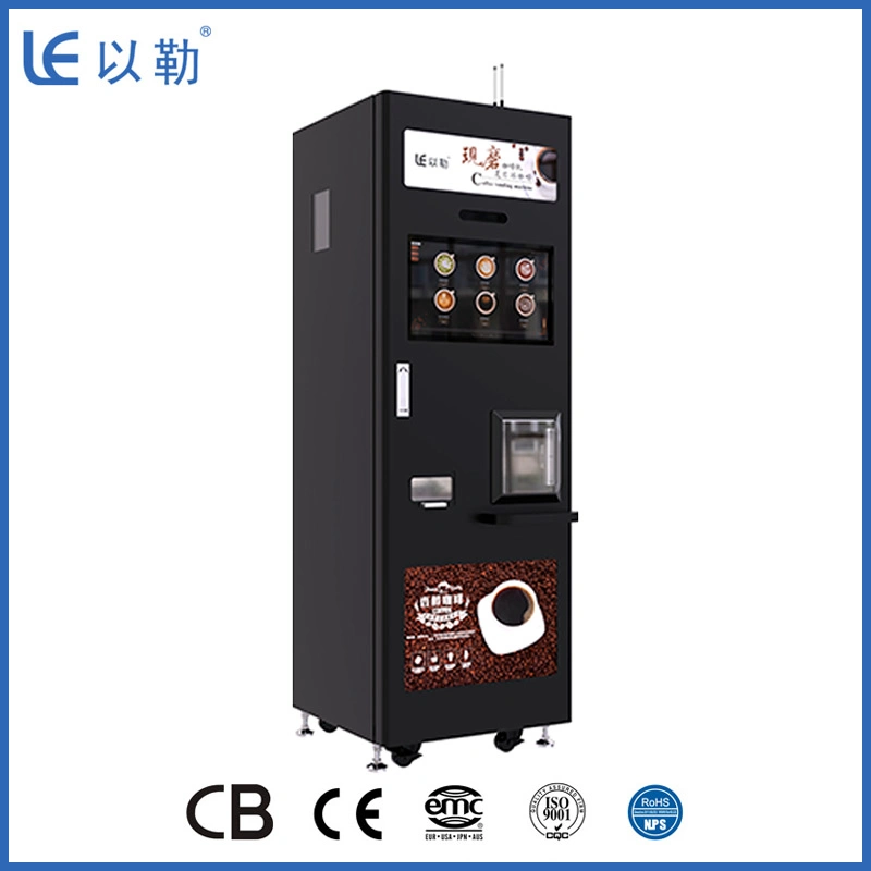 Le308e Factory Supply Hot and Cold Coffee Vending Machine Price