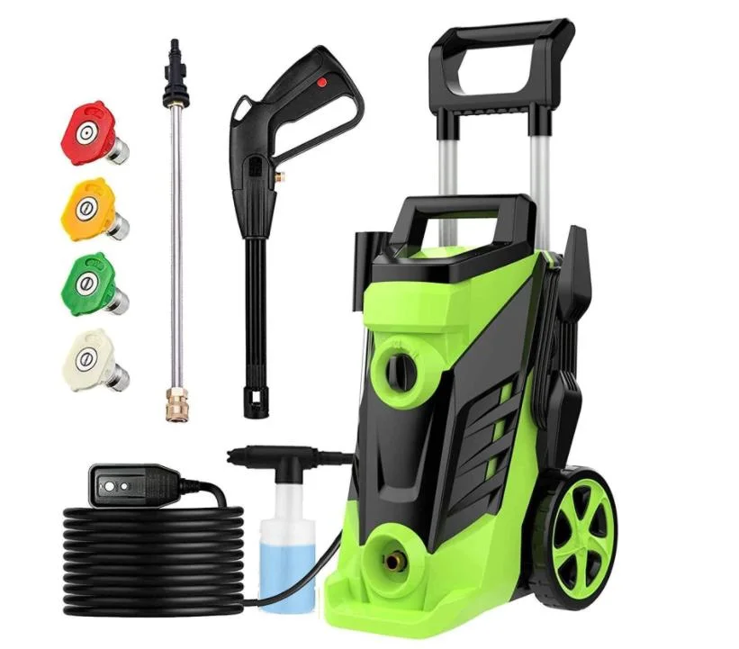 Hot Selling High quality/High cost performance  Custom 1800W High Pressure Washer Car Cleaning Washer