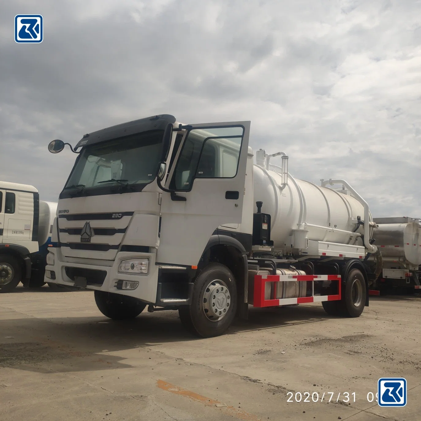 HOWO Sinotruk/Sinotruck New or Used 16m3 4X2 Septic Pump Trucks/Vacuum High Pressure Special Sewage Suction Truck Price for Waste/Water/Tanker/Tank/Washer