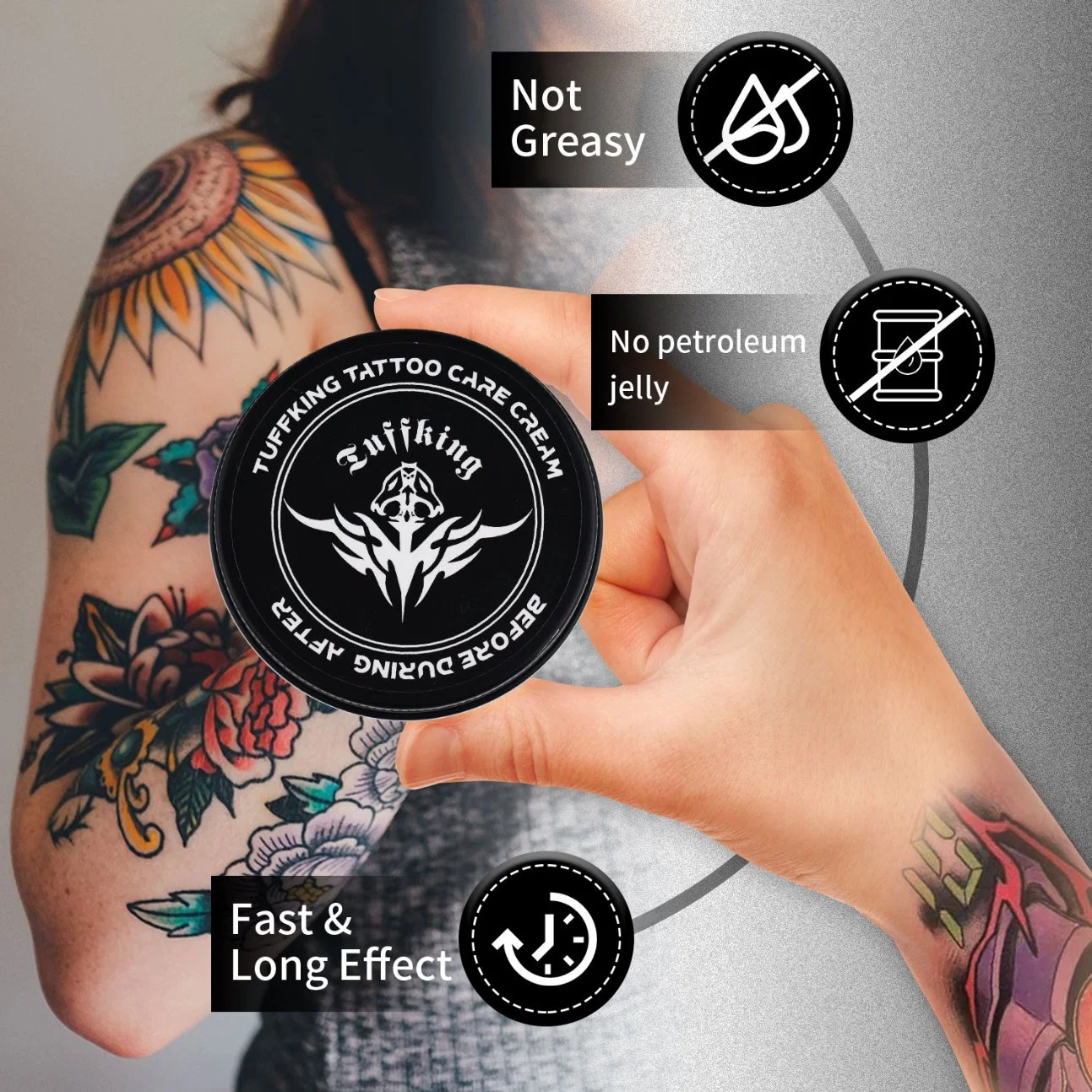 Tattoo Natürliche Pflege Heilung Creme Tattoo Nachsorge Balsam Gel Tattoo Hautreparatur Schnelle Erholung Salbe