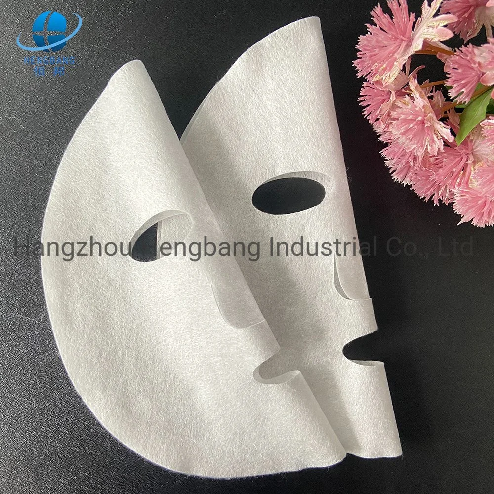 OEM ODM Nonwoven Fabric Mascara Face Mask Sheet (Die-cutting)