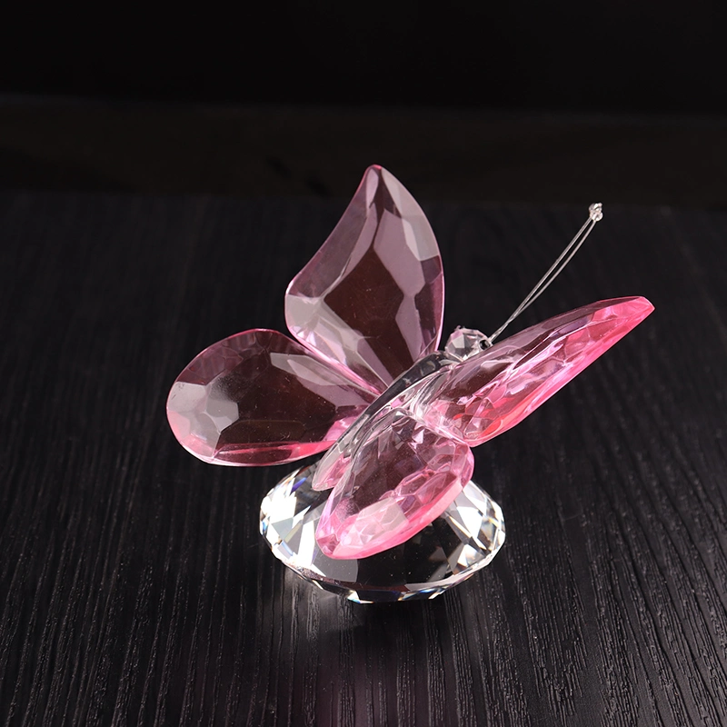 Belle libellule et Butterfly Crystal Cadeaux souvenirs