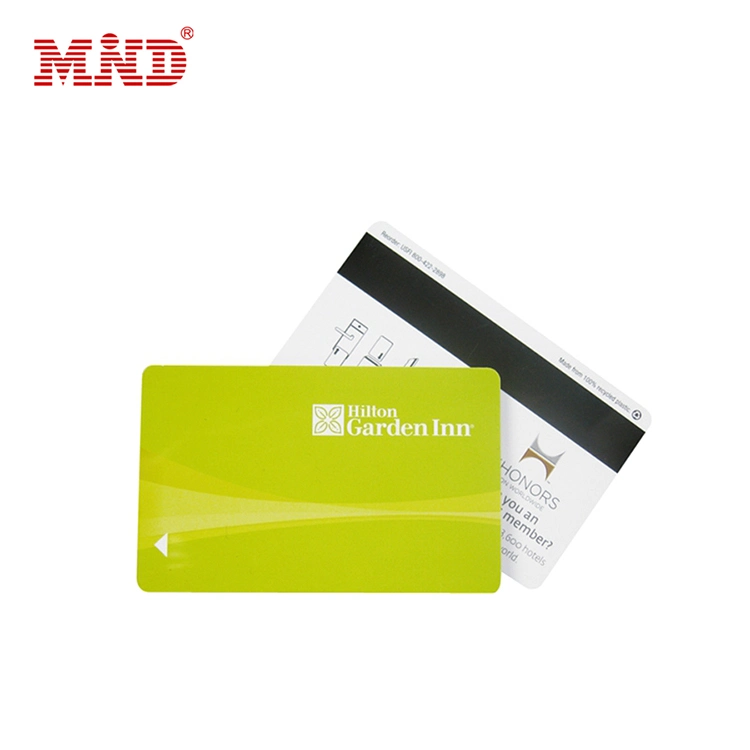 High Quality Cheap Price PVC Hotel Key Card with Magnetic Stripe