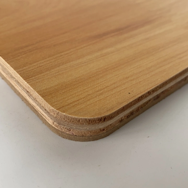 Laminated Plywood MDF Plywood Laminate High Gloss Laminated Plywood UV MDF Board for Kitchen Cabinet