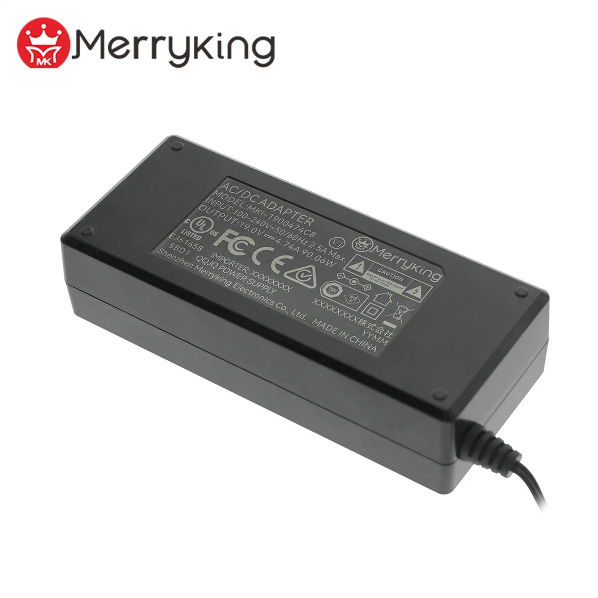 120W Desktop 12V 10A 24V 5A 48V 2.5A DC Output Power Adapter Supply CE UL FCC Rcm Certifications for Home Applications