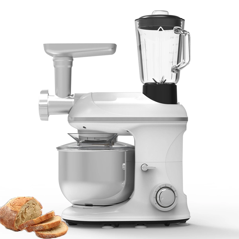 5.5L 1200 W de 6 velocidades Multi Triturador batidora Stand Mixer Combo