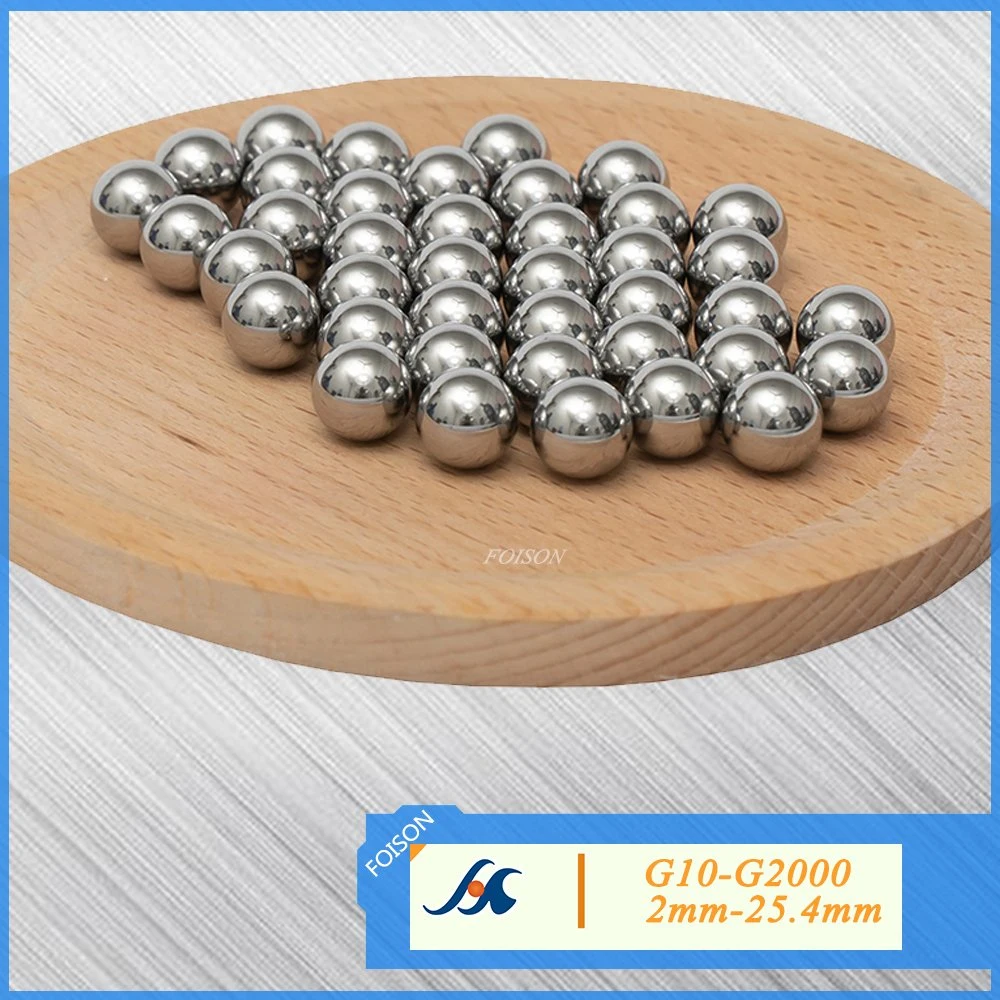 Exports Germany High Carbon Steel Balls 2.0-25.4 mm G10-G1000 for Industrial Machinery/Auto Bearing/Car Accessories/Dirt Bike Parts/Slewing Bearing/Roll Bearing