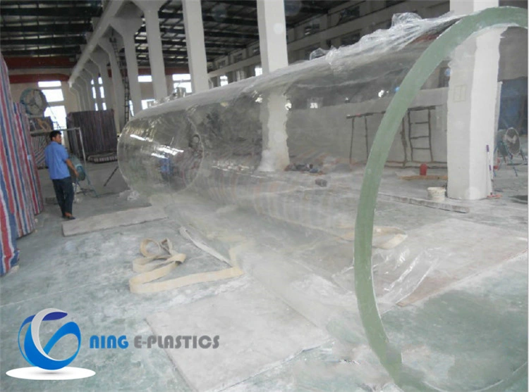 Manufacture Solid Cast Clear Acrylic Tube/Pipe