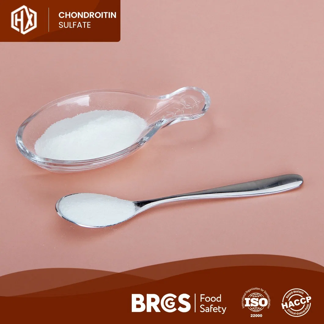 Hauschianchianchal Chondroitin Sulfate عينة خالية من Chondroitin Sulfate Powder مصنع المعدات الأصلية مخصص chondroitin Sulfit Pharm من البلطاجة الدجاج