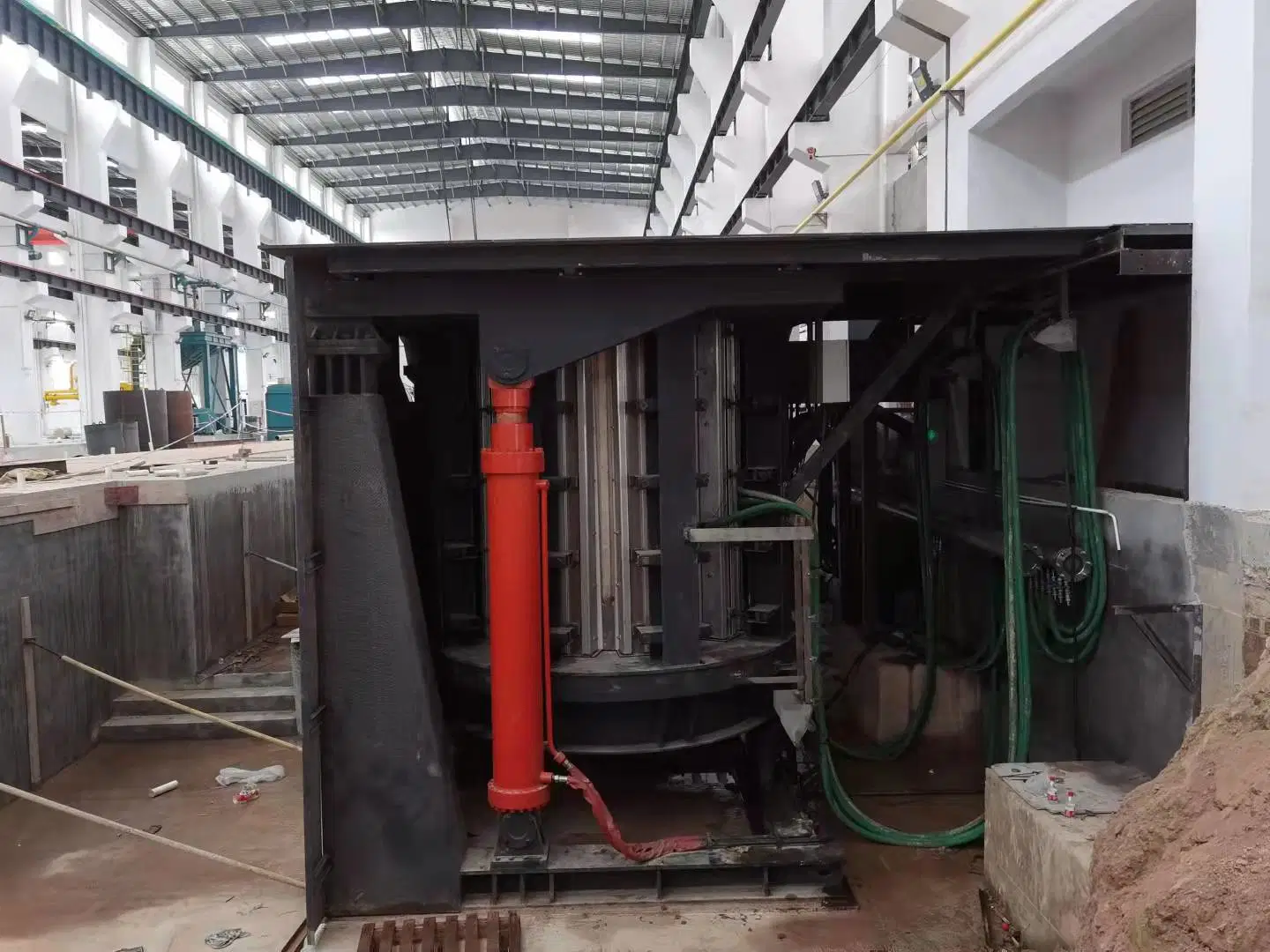 30ton Large Capacity Industrial Furnace in Boiler&Stove