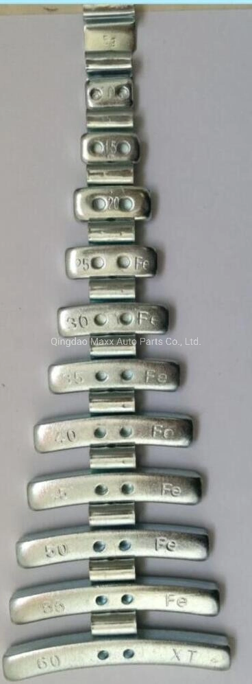 High quality/High cost performance  Fe Wheel Weight Clip Wheel Balance for Steel& Alloy Rim