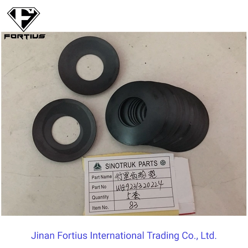 Sinotruk HOWO Planetary Gear Pad Truck Spare Parts Wg9231320224