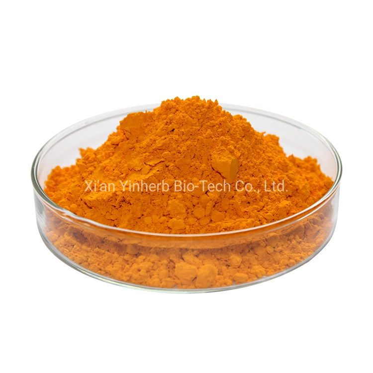 Yinherb Supply Food Grade Marigold Flower Extract Powder 90% Lutein Raw Powder