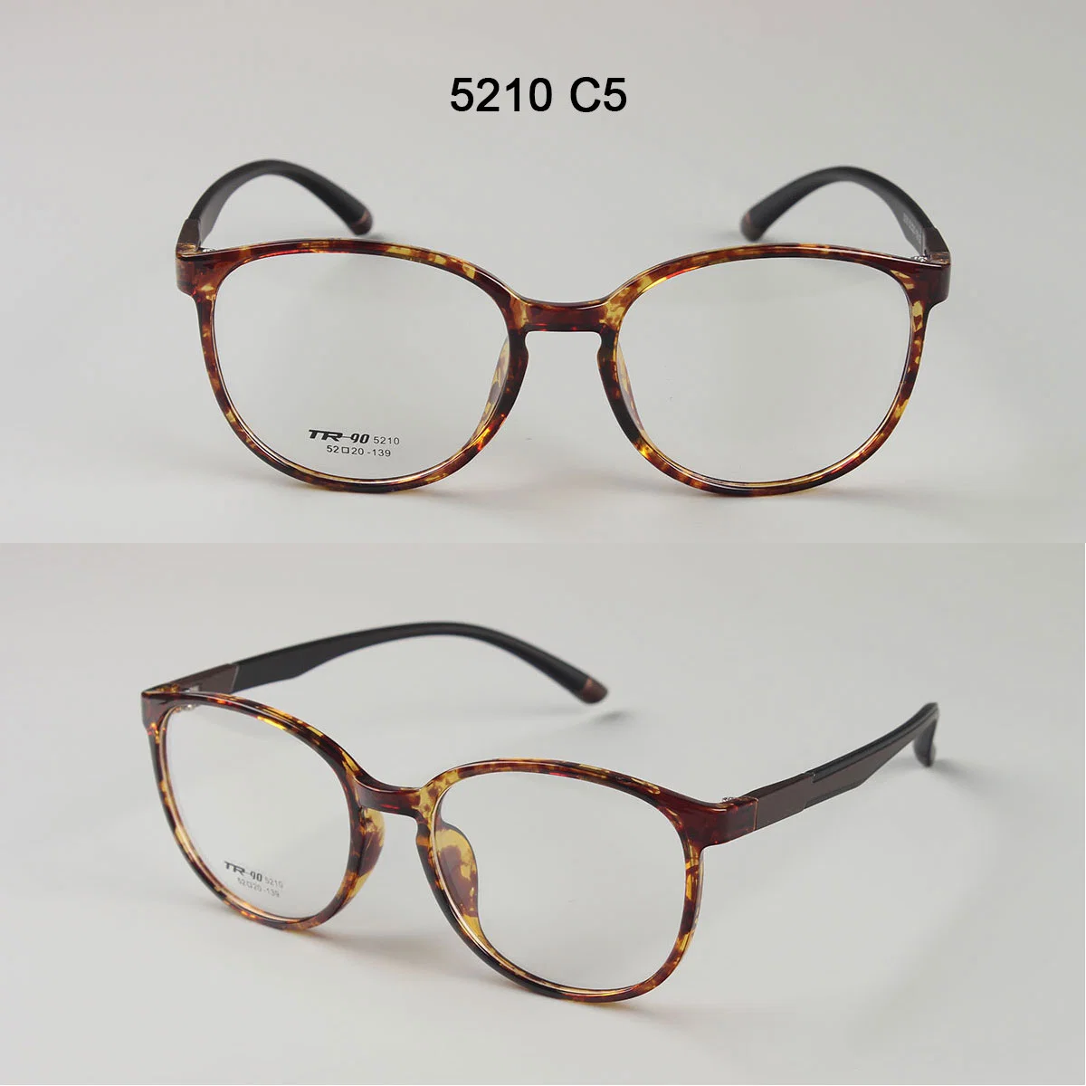 2020 Tr90 Optical Eyeglass Myopia Prescription Eyewear Frame Transparent