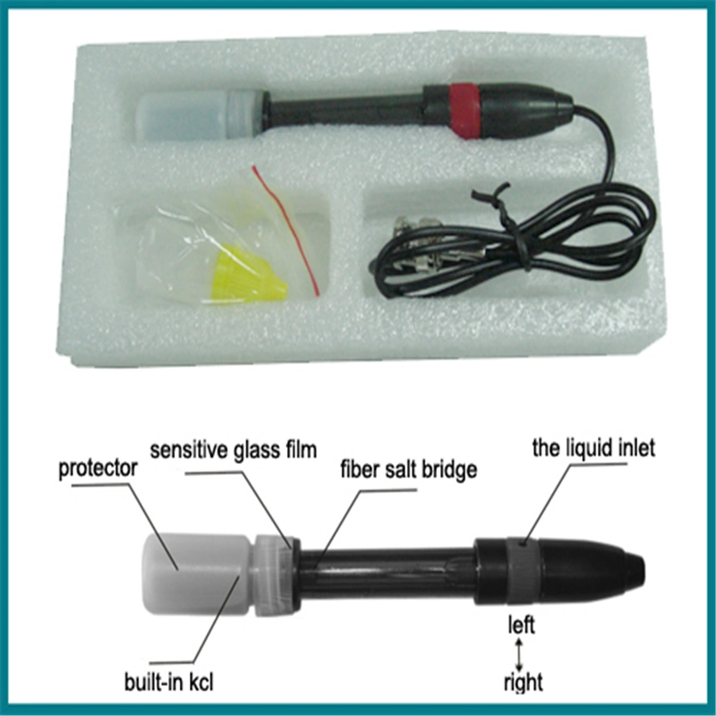 USB Interface Phs 3c 3D RoHS Portable Medical Blood Laboratory Water Oil Electronic Digital pH Meter