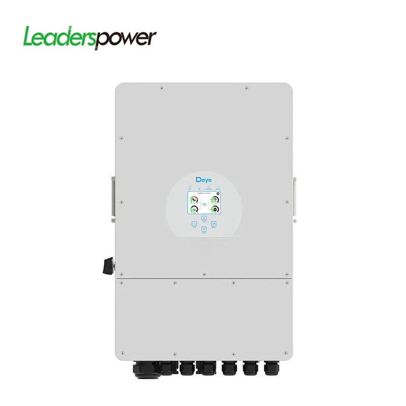 Deye High quality/High cost performance Sun-12K-Sg01lp1-EU Smart 12kw Inversor Solar Híbrido