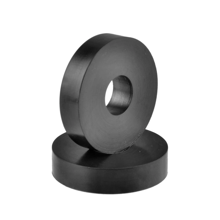 EPDM/NBR/Cr/Vmq/FKM Oil Resistance Custom Rubber Spare Parts Manufacturer Rubber Washers Rubber Grommet for Automotive