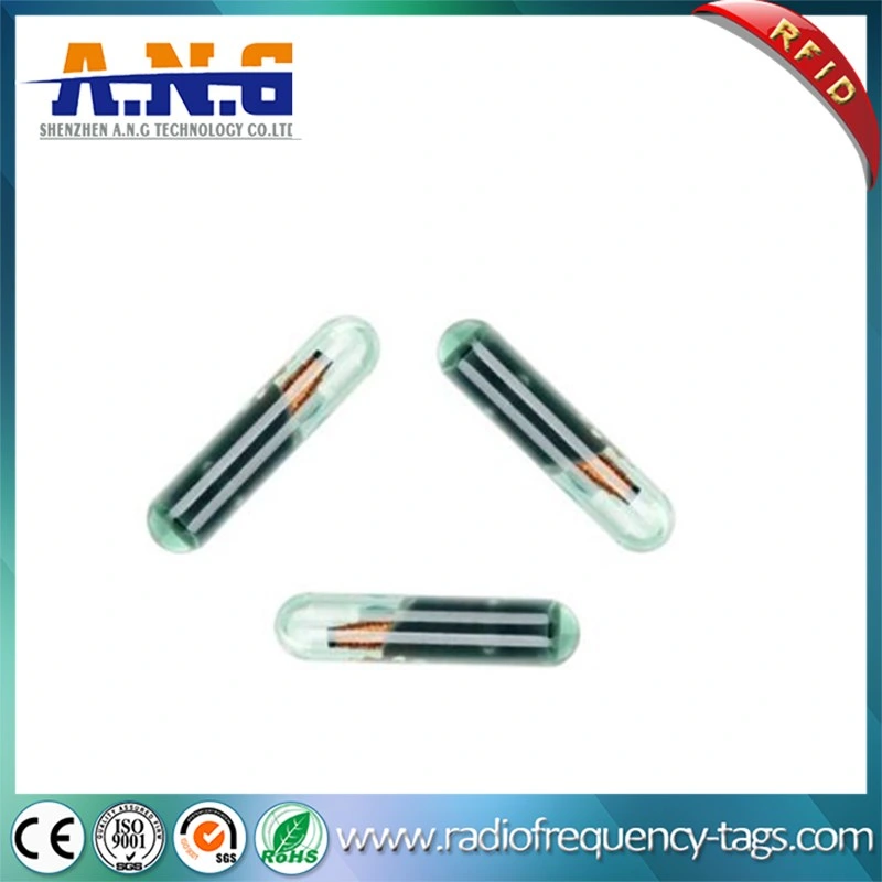 2.12*12mm Fdx-B RFID ID Transponder Animal Chip Implants in Animal