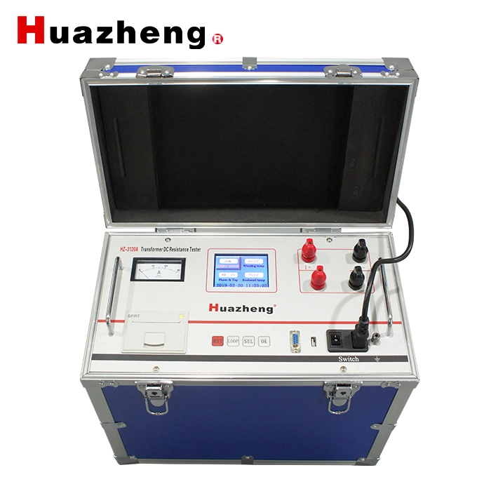 Huazheng Nuevo Diseño transformador de alta precisión de resistencia dc de Winding Tester