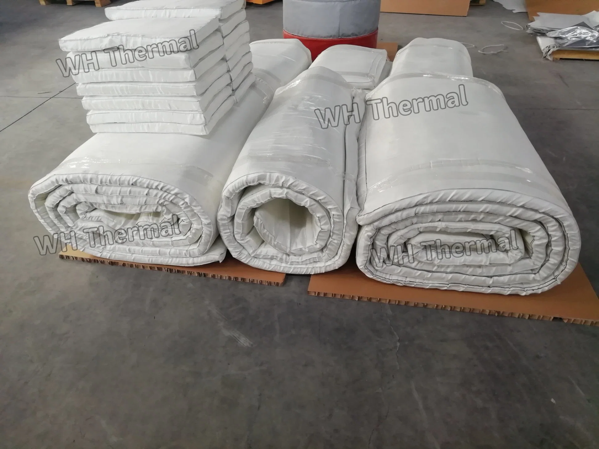 Best Thermal Insulation Material for Industrial Pipeline Insulation, Tank Insulation, Automobile Fire-Proof Insulation Material, and Building.