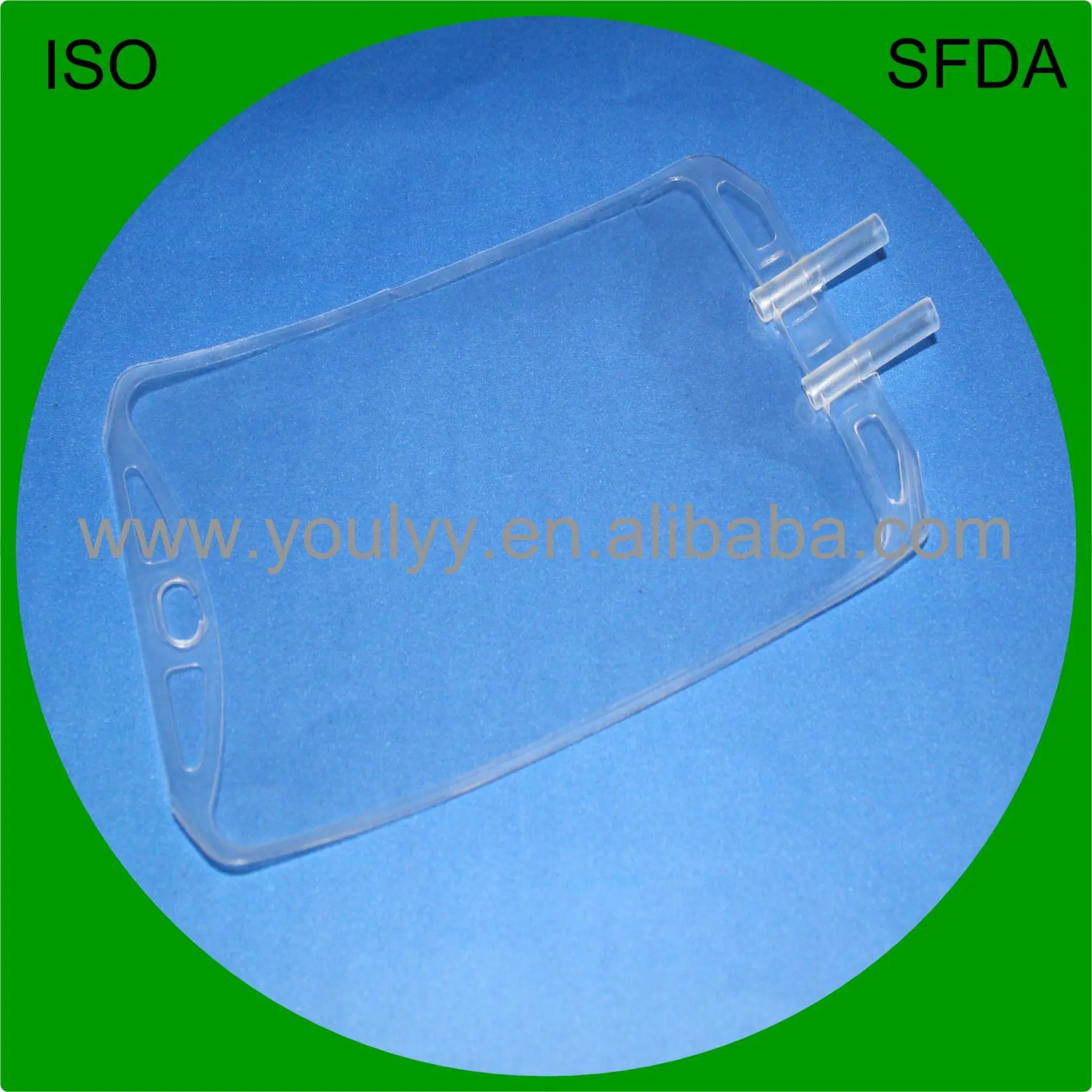 IV Saline Solution Bag