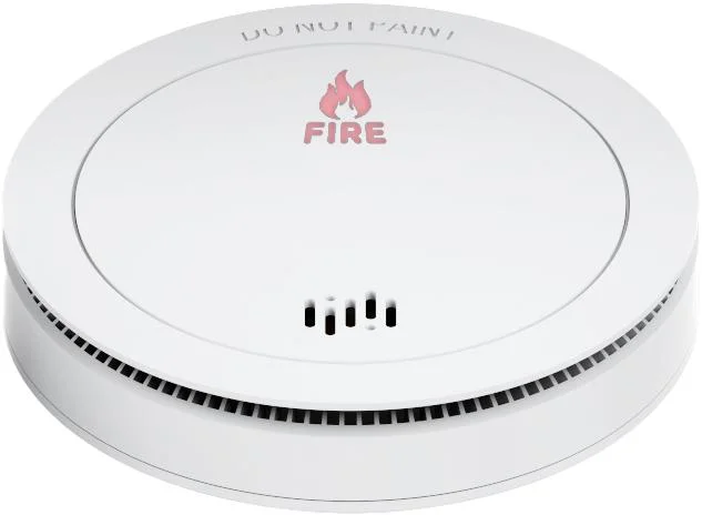 2023 Alarme Ultra Fine Vds NF Détecteur de Fumée Autonome En14604 Détecteur de Fumée OEM
