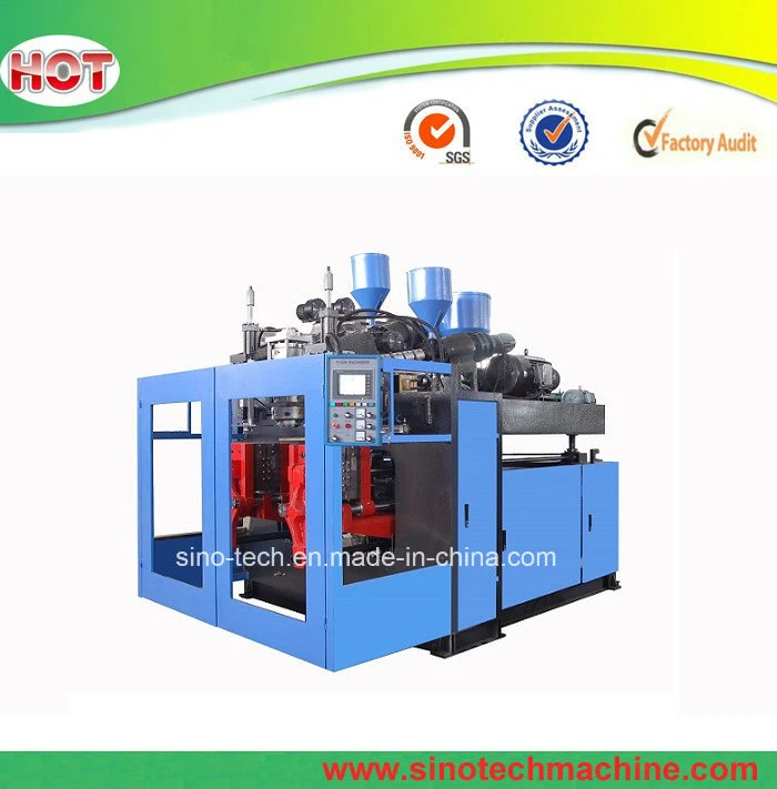 Automatic HDPE PP Bottle Extrusion Blow Moulding Machine/Detergent Bottle Blowing Machine