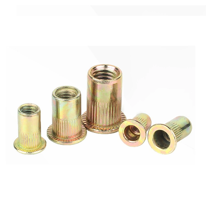 Color-Zinc Plated Steel Pull Riveting Nut GBT17880