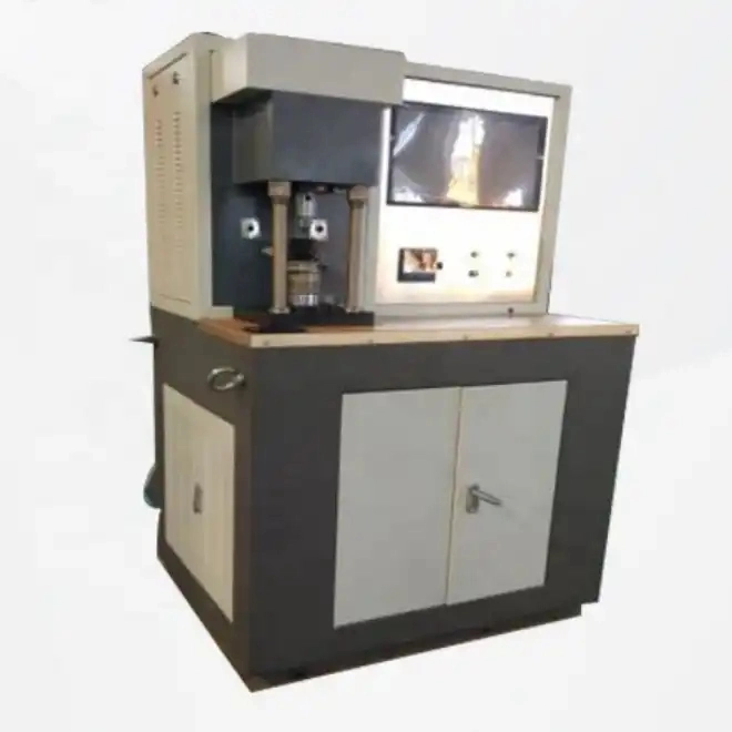 Lr-0202 Four Ball Wear Testing Machine Friction and Wear Tester Friction Testing Equipment