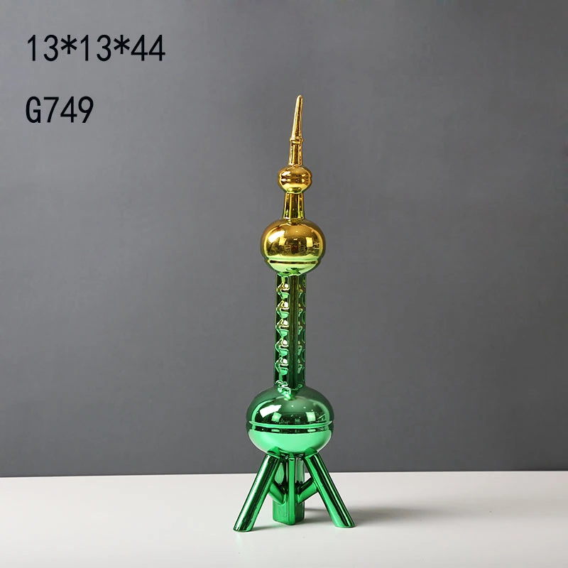 Eiffel Tower Resin Craft Kits for Adult Home Bargains Garden Ornaments