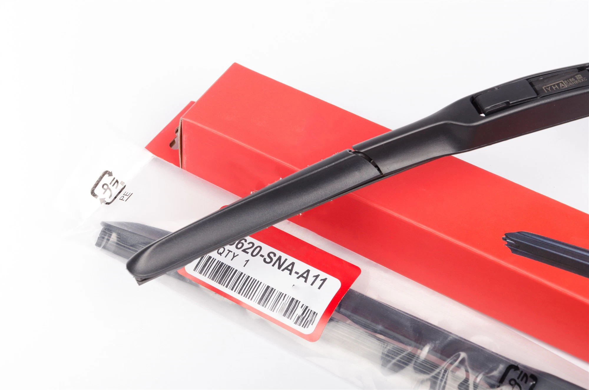 Factory Wholesale/Supplier Car Universal Metal Wiper 14-16 Inch Blade