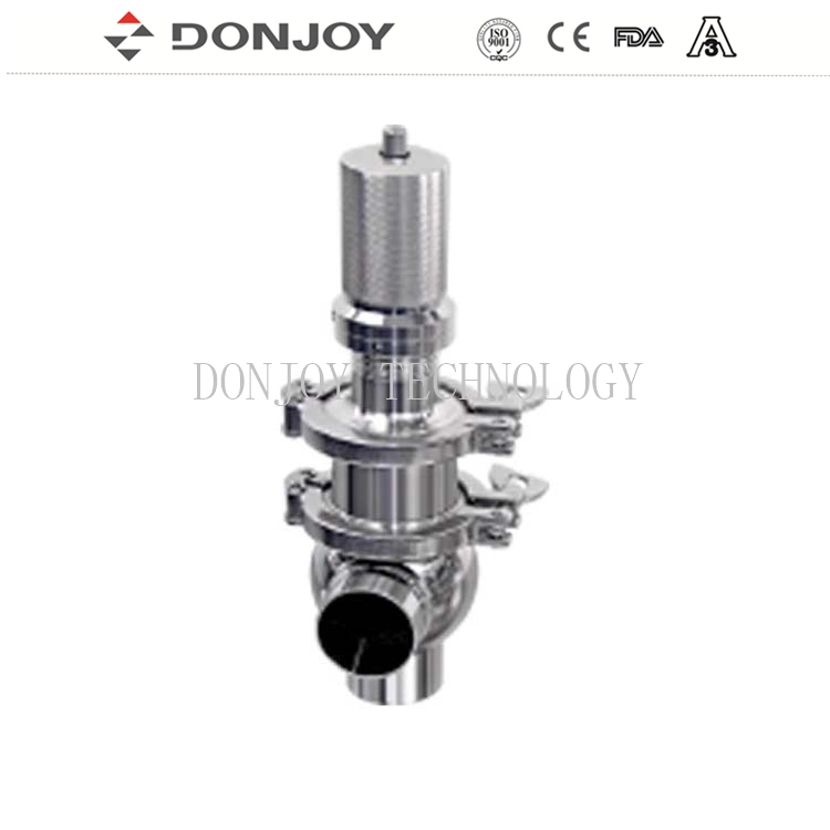 Donjoy Saniatry Stainless Steel Safety Valve for Pipeline