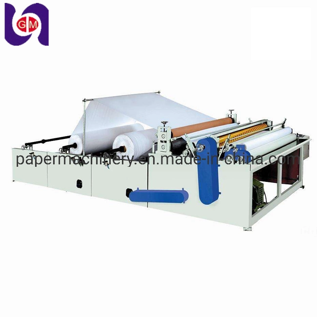 Automatic Small Toilet Roll Paper Band Saw Cutting Machine Price