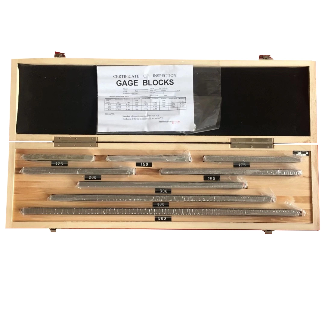 Gauge Block Set 32PCS 38PCS 47PCS 83PCS 87PCS 103PCS 112PCS 122PCS