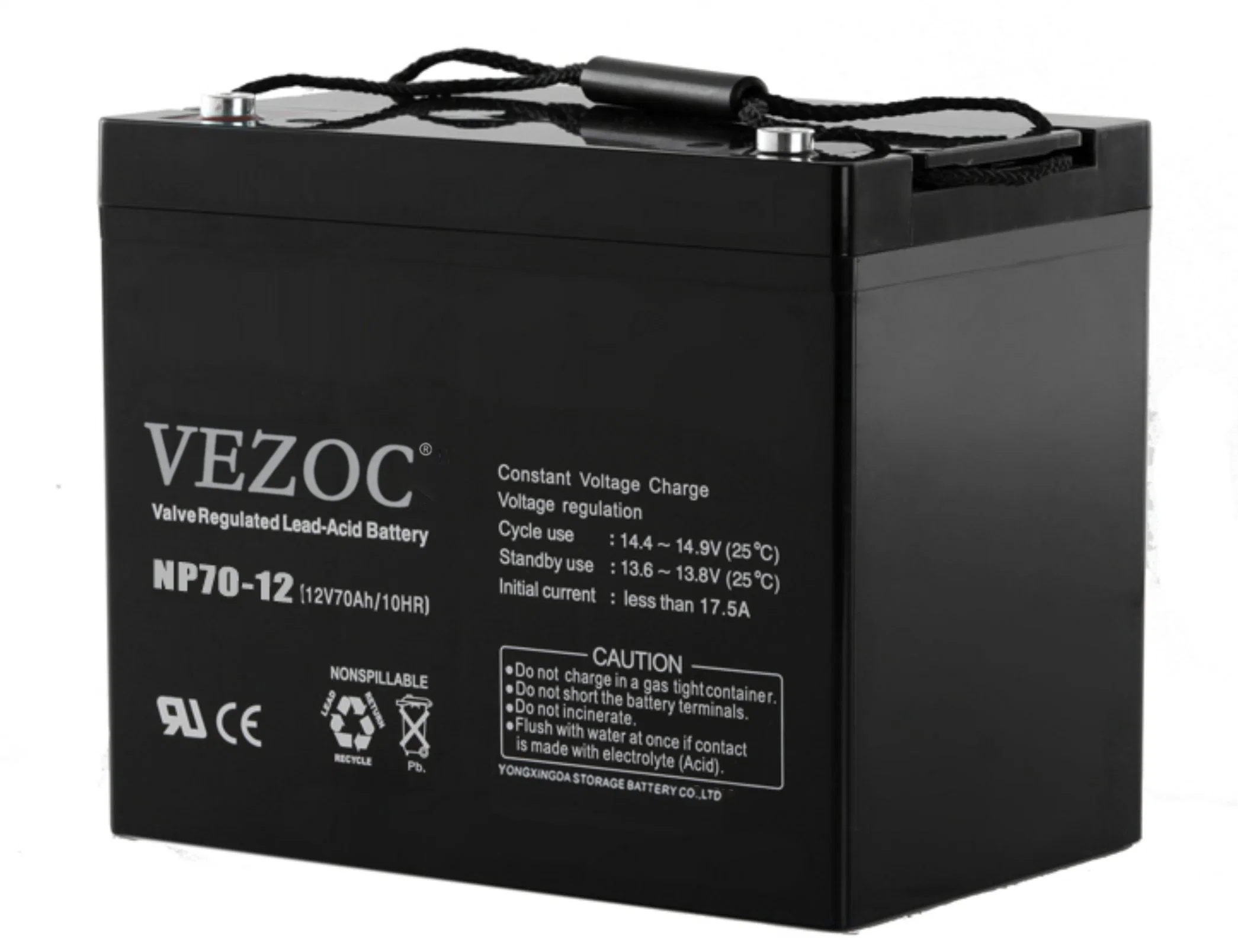 12V70an Solar Battery Long Life Fast Charging Rechargeable Battery Storage Battery 12vbattery