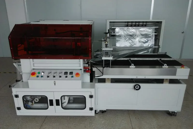 Film rétractable automatique en plastique de la chaleur de l'emballage