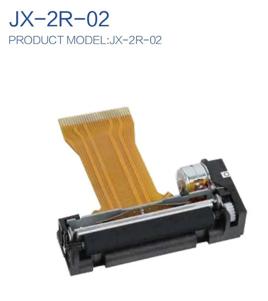 Cabeça do mecanismo da impressora térmica JX-2R-02 de 58 mm totalmente (estrutural e FPC) Compatível com Samsung SMP650V para registo de caixa e máquina de colocação de fila