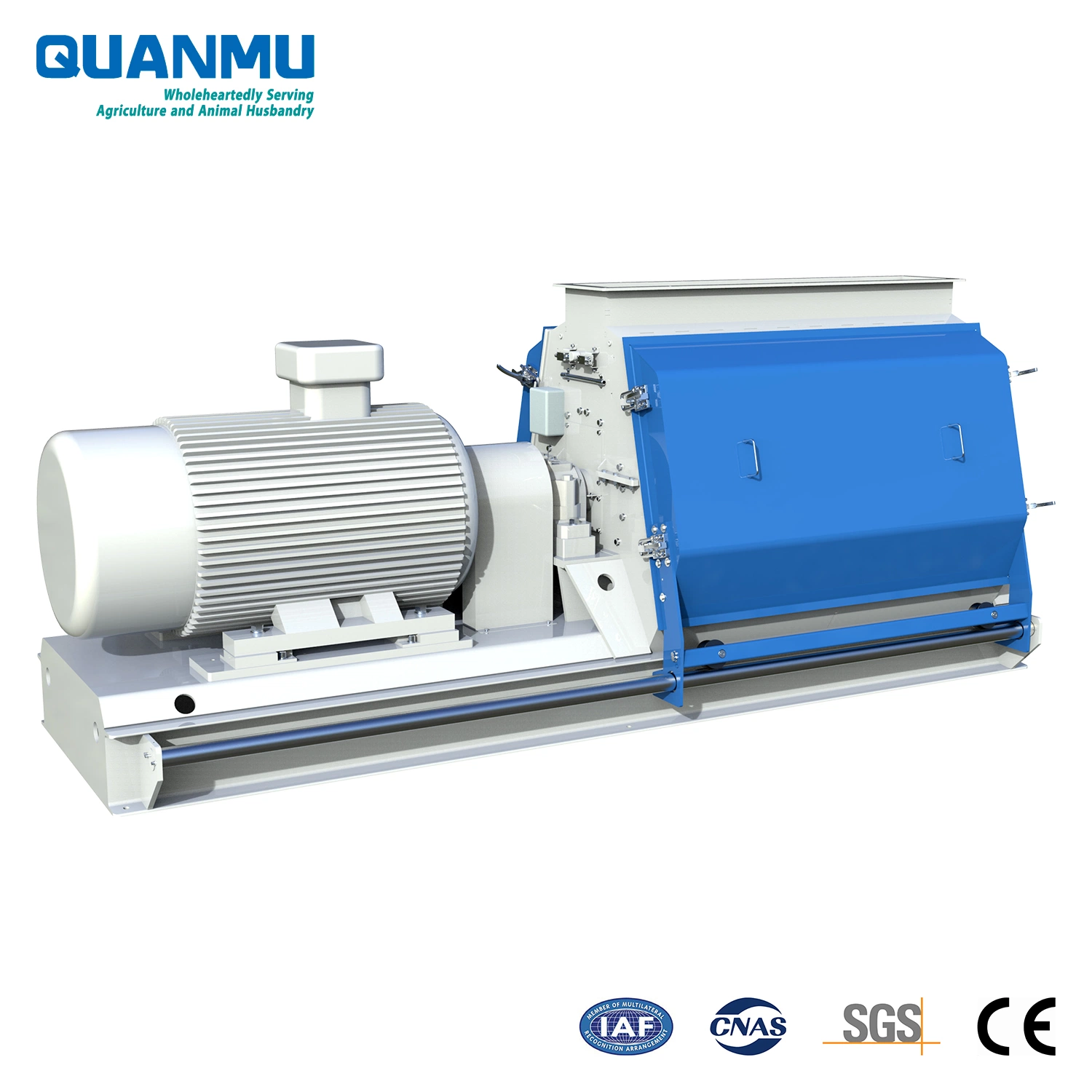 Best Price of High Efficiency Sawdust and Wood Biomass Hammer Mill with CE Certification