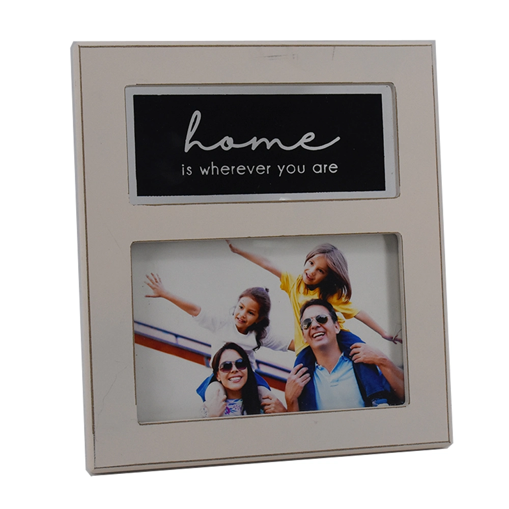 Wooden White Antique Photo Frame