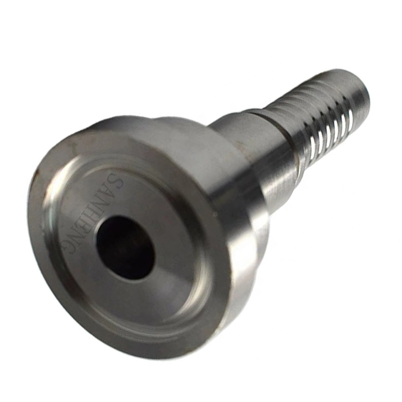 OEM Stainless Steel SAE Flange Hydraulic Hose Tube Joint Fitting Connection