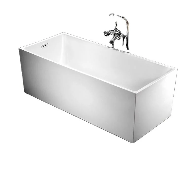 Hy Indoor Freestanding Walk in Bathtub Parts, Bathtub Acrylic Solid Surface