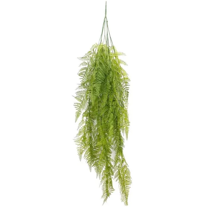 UV Proof Artificial Hanging Plant Garden Accessories Hanging Pot Plants for Decor