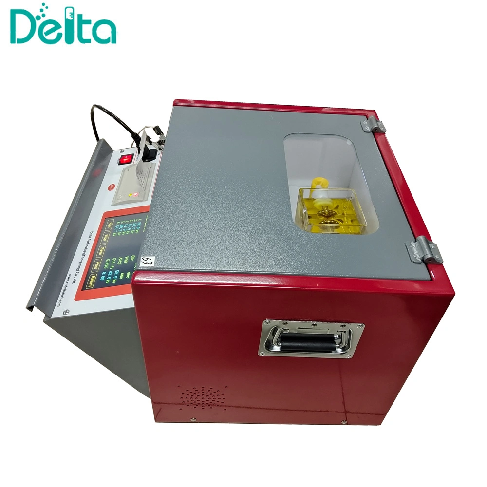 Bdv-a with Temperature Detecting Automatic ASTM D1816 Dielectric Oil Tester