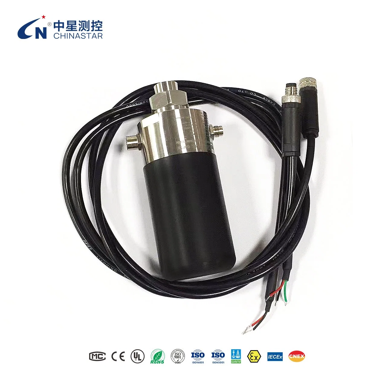 Chinastar Wireless Bluetooth Temperature and Pressure Transducer Integrated Circuits and Accessories APP Can Monitor and Collect Data in Real Time