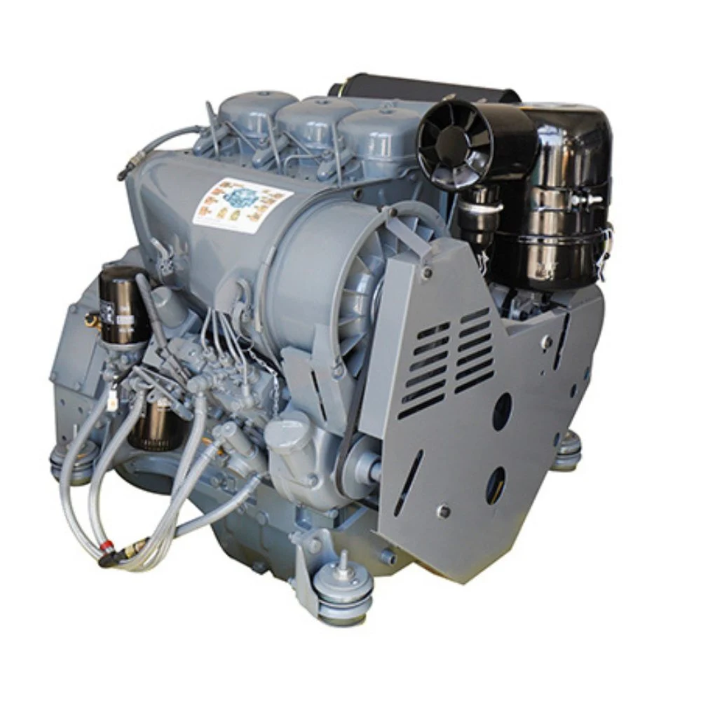 Deutz Air Cooled 3 Cylinder Diesel Engine F3l912